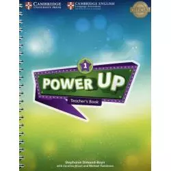POWER UP 1 TEACHERS BOOK Caroline Nixon, Michael Tomlinson - Cambridge University Press