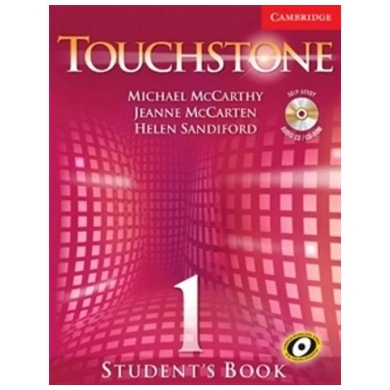 TOUCHSTONE 1 STUDENT'S BOOK JOANNA KOSTA, MELANIE WILLIAMS