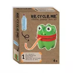 ŻABA ZESTAW KREATYWNY RECYCLE ME 4+ - Panon