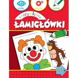 ROZRYWKOWE ŁAMIGŁÓWKI WIDZĘ MYŚLĘ RYSUJĘ - Olesiejuk