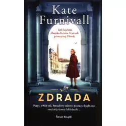 ZDRADA Kate Furnivall - Świat Książki