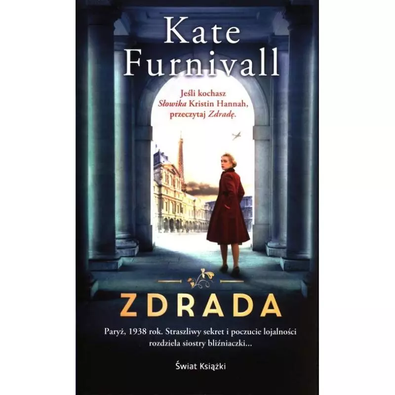 ZDRADA Kate Furnivall - Świat Książki