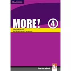 MORE! 4 TEACHERS BOOK Herbert Puchta, Jeff Stranks, Cheryl Pelteret - Cambridge University Press
