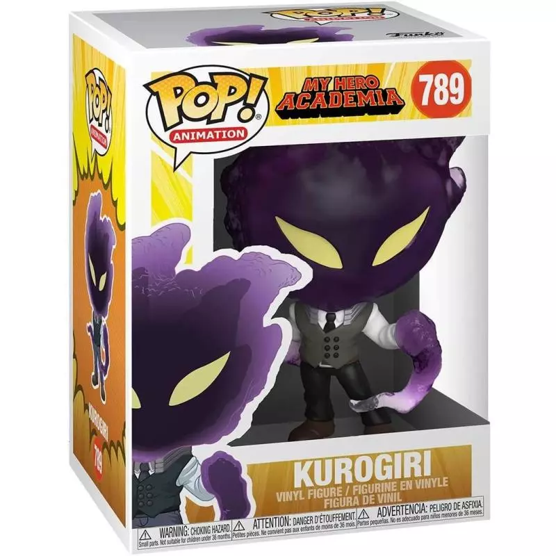 FUNKO POP! MY HERO ACADEMIA KUROGIRI FIGURKA KOLEKCJONERSKA 789 - Funko