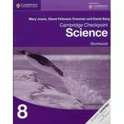 CAMBRIDGE CHECKPOINT SCIENCE WORKBOOK 8 Mary Jones - Cambridge University Press