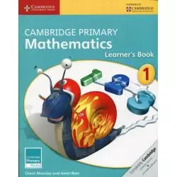 CAMBRIDGE PRIMARY MATHEMATICS LEARNERS BOOK 1 Cherri Moseley - Cambridge University Press