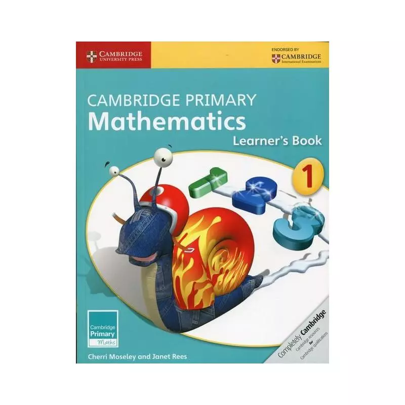 CAMBRIDGE PRIMARY MATHEMATICS LEARNERS BOOK 1 Cherri Moseley - Cambridge University Press