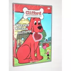 CLIFFORD WSZYSCY KOCHAJĄ CLIFFORDA DVD PL - Cass Film