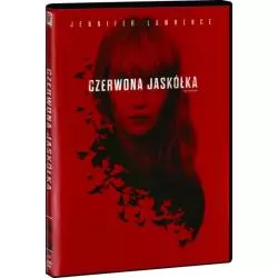 CZERWONA JASKÓŁKA KSIĄŻKA + DVD PL - 20th Century Fox