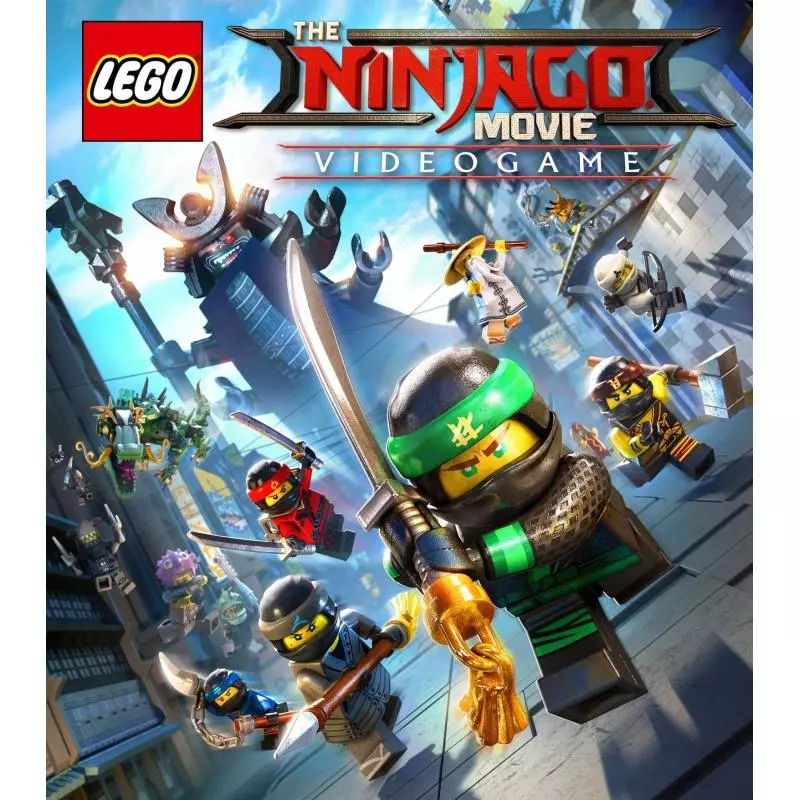 THE LEGO NONJAGO MOVIE PC - Warner Bros