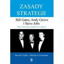 ZASADY STRATEGII David Yoffie, Michael Cusumano - Rebis