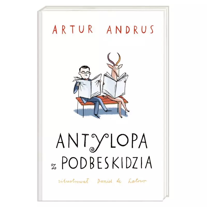 ANTYLOPA Z PODBESKIDZIA Artur Andrus - Nasza Księgarnia