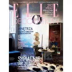 ELLE DECORATION 5/2017 SYPIALNIE JAK ZE SNÓW - Burda Książki