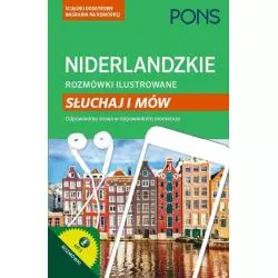 NIDERLANDZKIE ROZMÓWKI ILUSTROWANE SŁUCHAJ I MÓW - LektorKlett