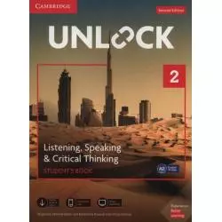 UNLOCK 2 STUDENTS BOOK Stephanie Dimond-Bayir, Chris Sowton - Cambridge University Press