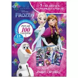 UKŁADANKA SAMOPRZYLEPNA DISNEY KRAINA LODU - Derform