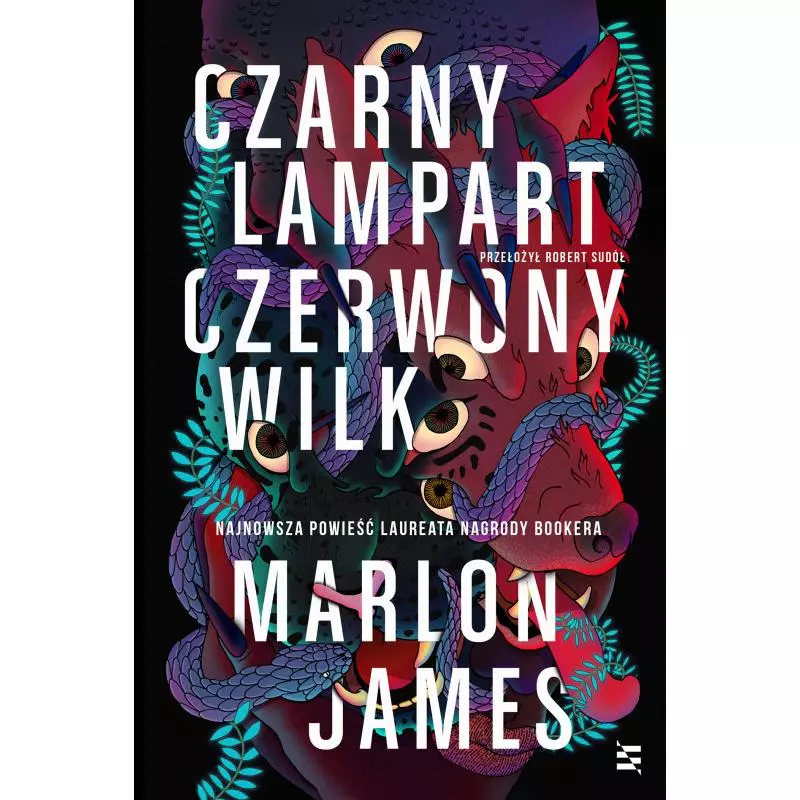 CZARNY LAMPART, CZERWONY WILK - Echa