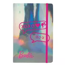 NOTES HOLOGRAFICZNY W LINIE 96 KARTEK BARBIE A5 - Paso