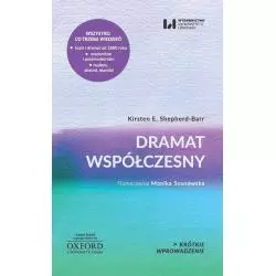 DRAMAT WSPÓŁCZESNY. KRÓTKIE WPROWADZENIE Kirsten E. Shepherd-Barr - Wydawnictwo Uniwersytetu Łódzkiego