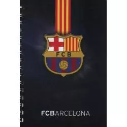 KOŁONOTATNIK W LINIĘ 80 KARTEK A6 FC BARCELONA - Eurocom
