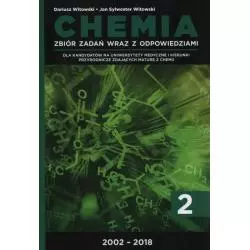 CHEMIA ZBIÓR ZADAŃ WRAZ Z ODPOWIEDZIAMI 2 2002-2018 Dariusz Witowski - Nowa Matura