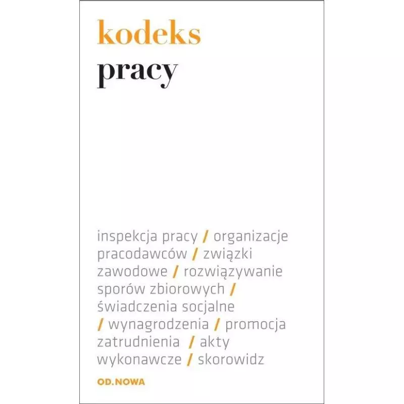KODEKS PRACY - C.H. Beck