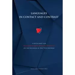 LANGUAGES IN CONTACT AND CONTRAST - Wydawnictwo Uniwersytetu Jagiellońskiego