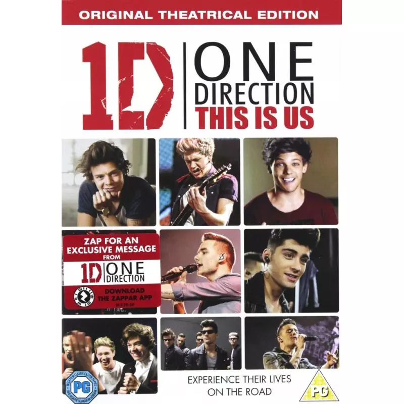 ONE DIRECTION THIS IS US DVD - Sony Pictures Home Ent.