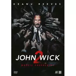 JOHN WICK 2 KSIĄŻKA + DVD PL - Monolith