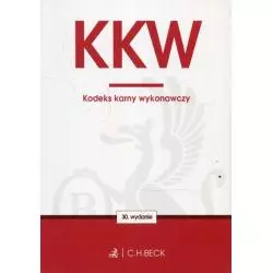 KODEKS KARNY WYKONAWCZY - C.H. Beck