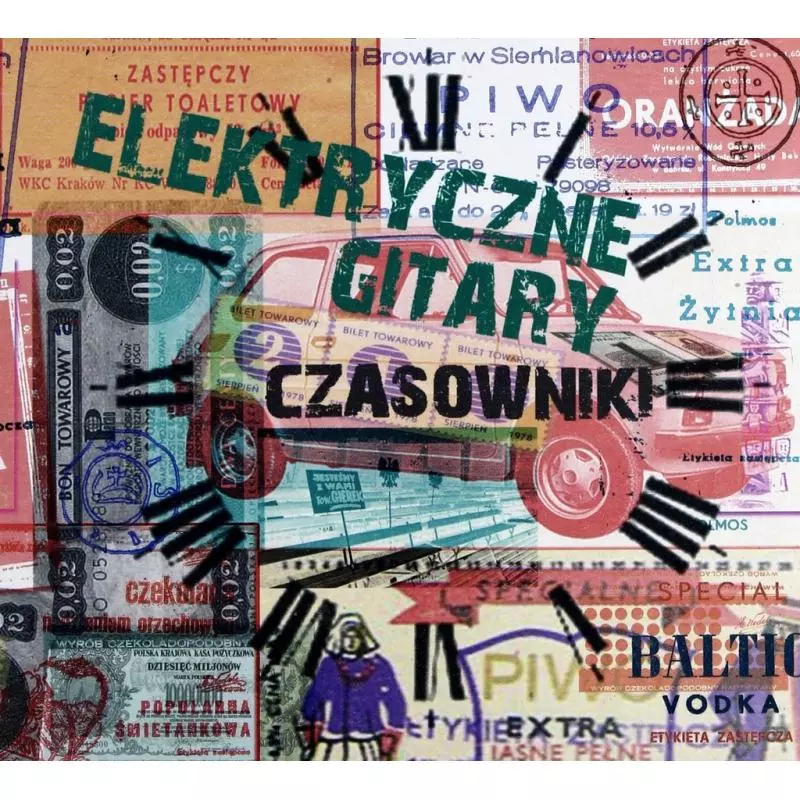 ELEKTRYCZNE GITARY CZASOWNIKI CD - MTJ