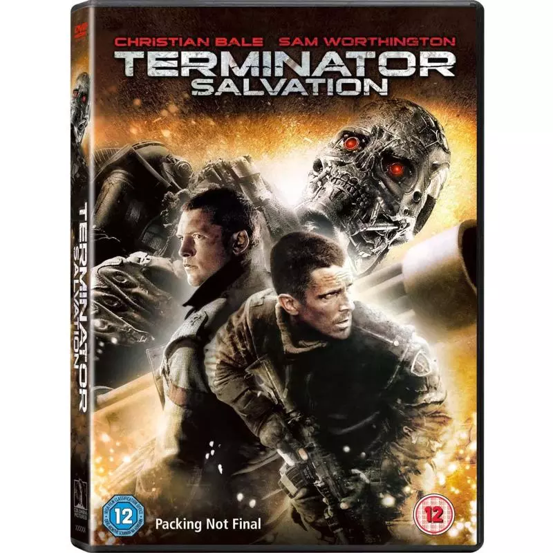 TERMINATOR OCALENIE DVD PL - Sony Pictures Home Ent.