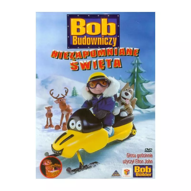 BOB BUDOWNICZY NIEZAPOMNIANE ŚWIĘTA DVD PL - Cass Film