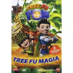 TREE FU TOM TREE FU MAGIA DVD PL - Cass Film