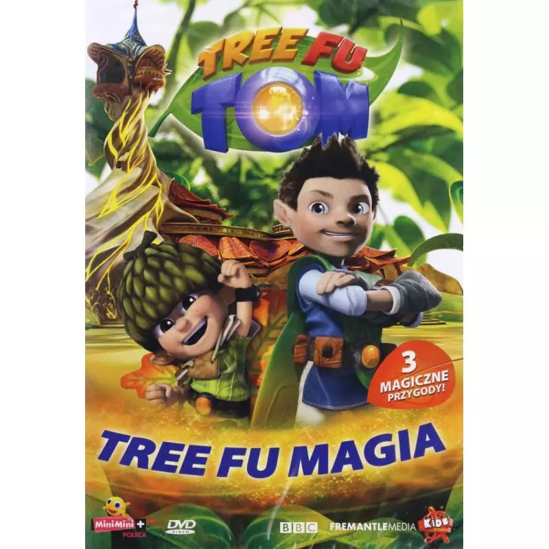 TREE FU TOM TREE FU MAGIA DVD PL - Cass Film