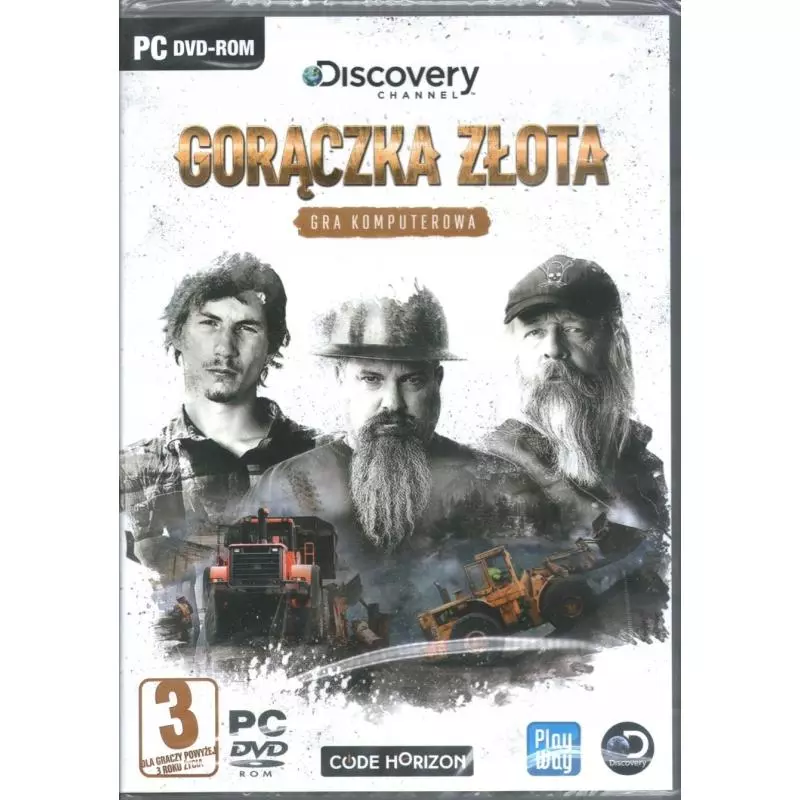 GORĄCZKA ZŁOTA PC DVD-ROM - Cenega