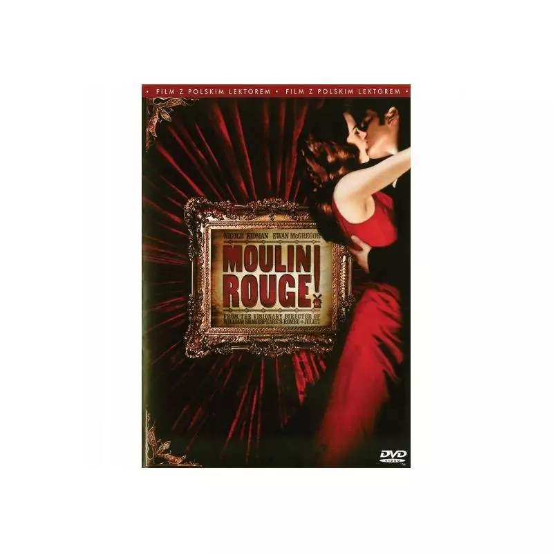 MOULIN ROUGE DVD PL - 20th Century Fox
