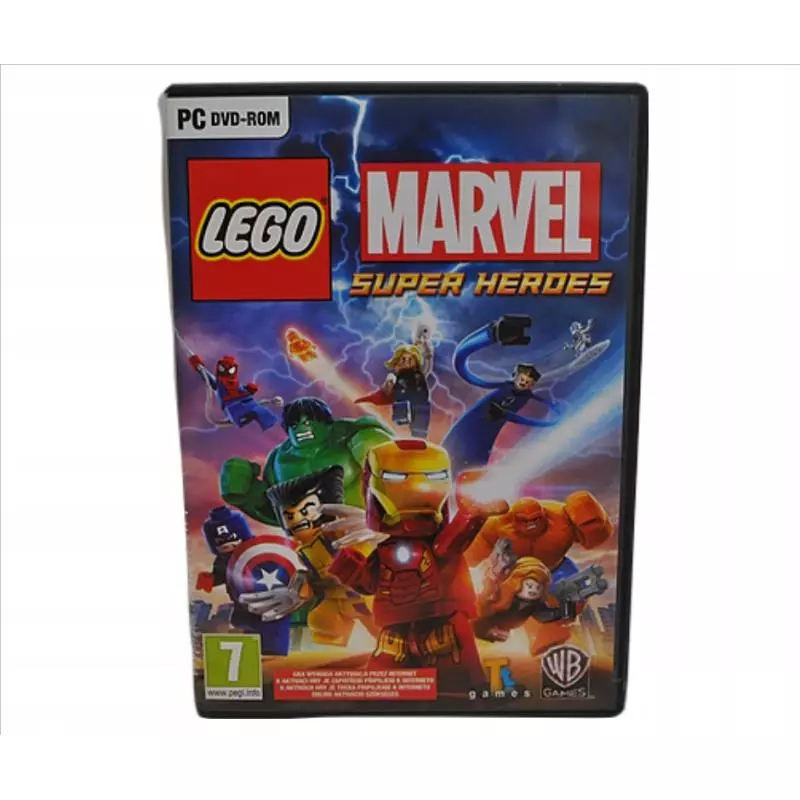 LEGO MARVEL SUPER HEROES PC DVD-ROM - WB GAMES