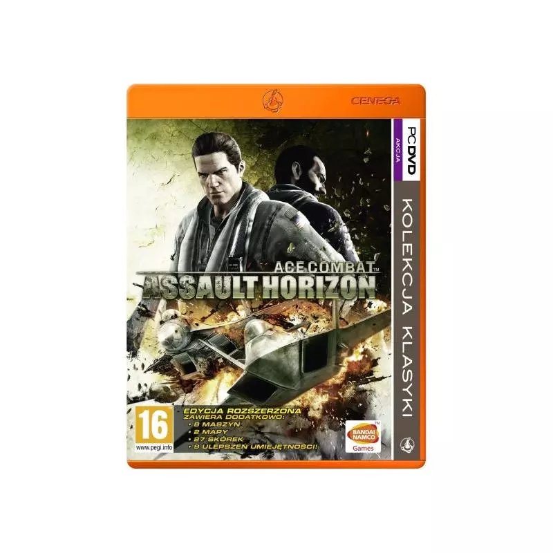 ACE COMBAT ASSAULT HORIZON PC DVD-ROM - Bandai