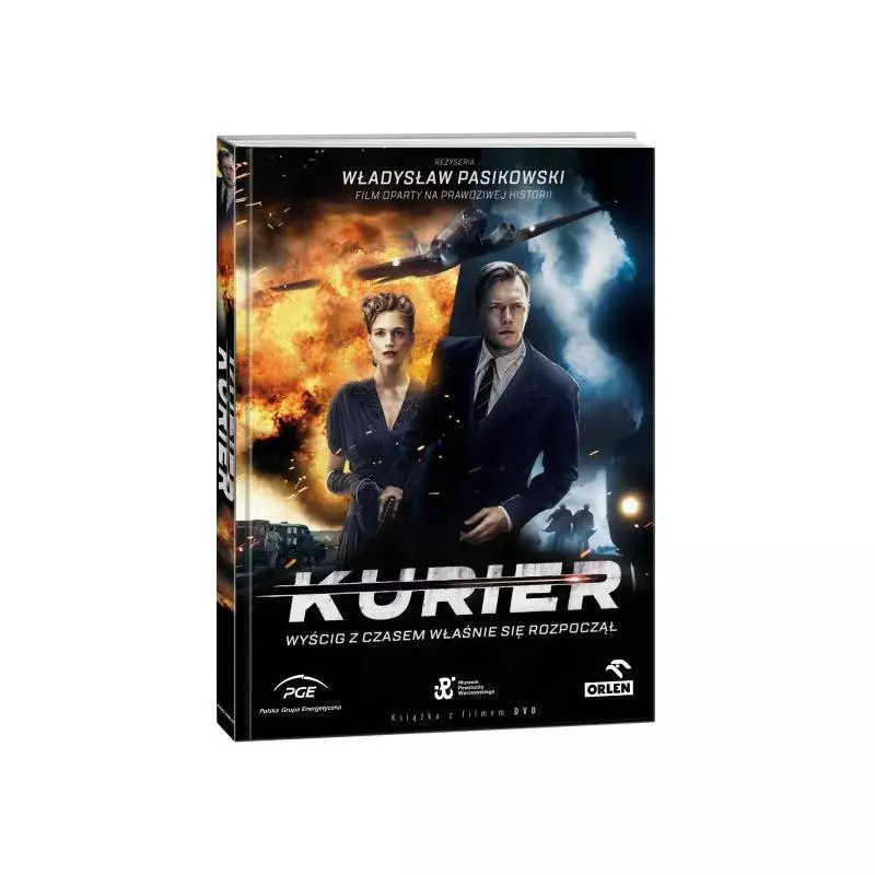 KURIER KSIĄŻKA + DVD PL - Kino Świat
