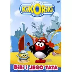 KIKORIKI BIBI I JEGO TATA DVD PL - Monolith