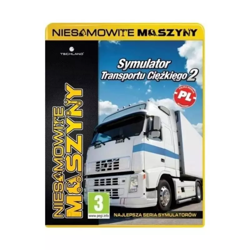 SYMULATOR TRANSPORTU CIĘŻKIEGO 2 PC DVD-ROM - Techland