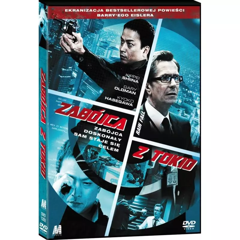 ZABÓJCA Z TOKIO DVD PL - Monolith