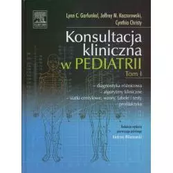 KONSULTACJA KLINICZNA W PEDIATRII 1 Lynn C. Garfunkel - Edra Urban & Partner