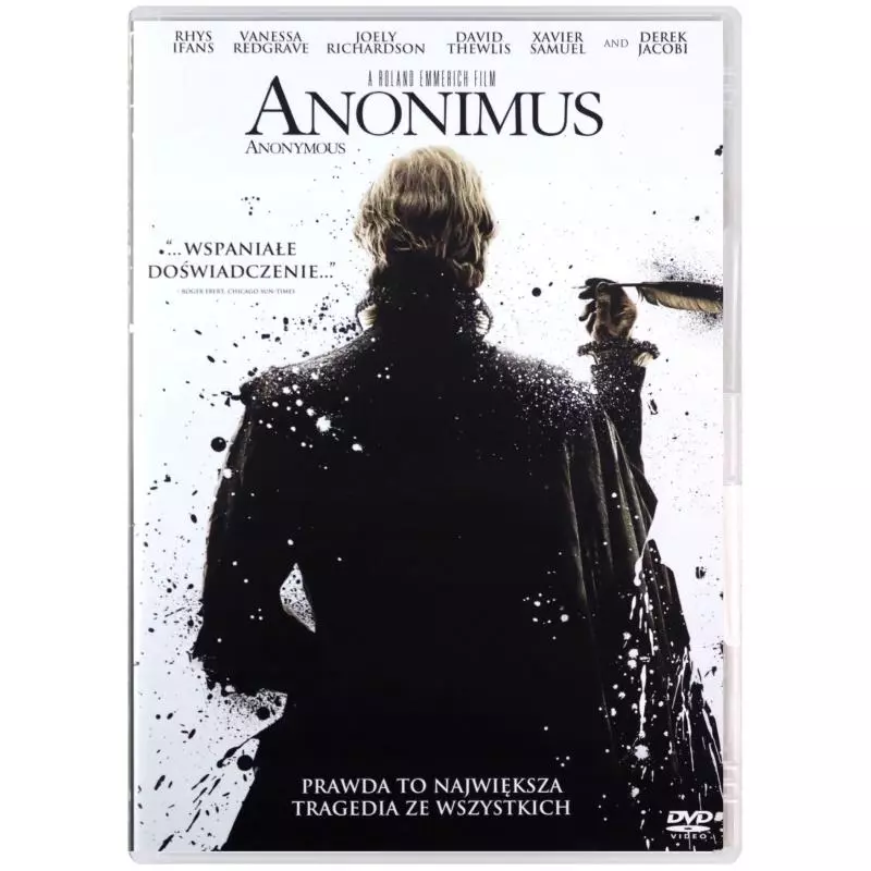 ANONIMUS DVD PL - Sony Pictures Home Ent.