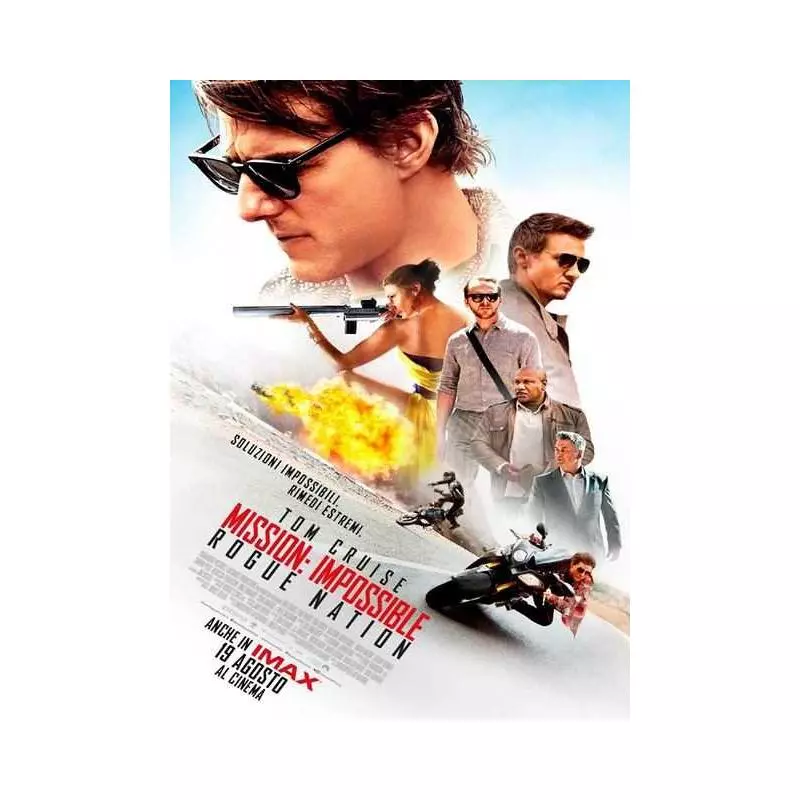 MISSION IMPOSSIBLE ROGUE NATION DVD PL - Paramount