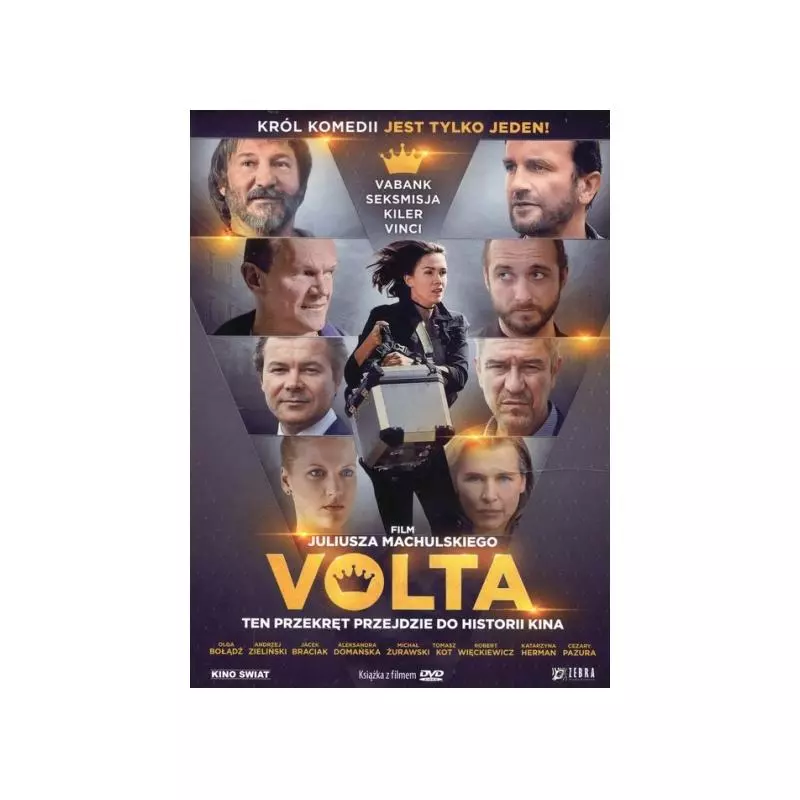 VOLTA KSIĄŻKA + DVD PL - Kino Świat