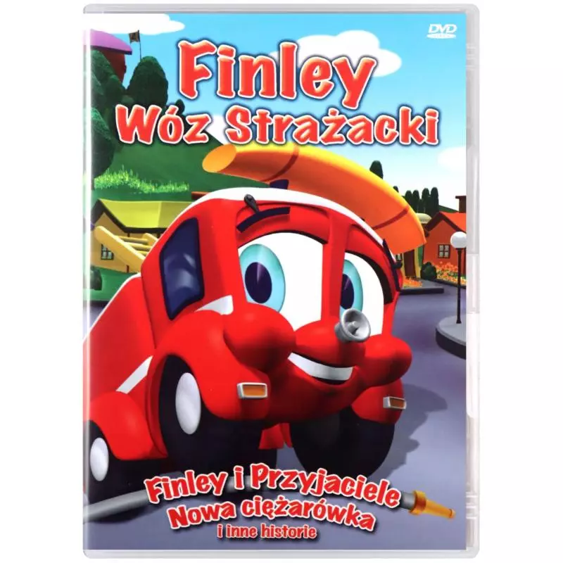 FINLEY WÓZ STRAŻACKI DVD PL - Cass Film