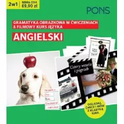 ANGIELSKI GRAMATYKA OBRAZKOWA W ĆWICZENIACH I FILMOWY KURS JĘZYKA - Pons