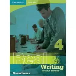 REAL WRITING 4 WITHOUT ANSWERS Graham Palmer - Cambridge University Press